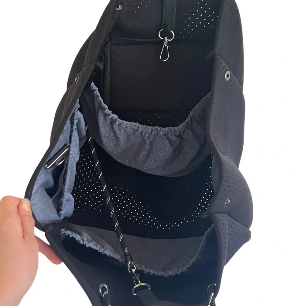 Cub + Scout Black The Leader Carryall Baby Bag